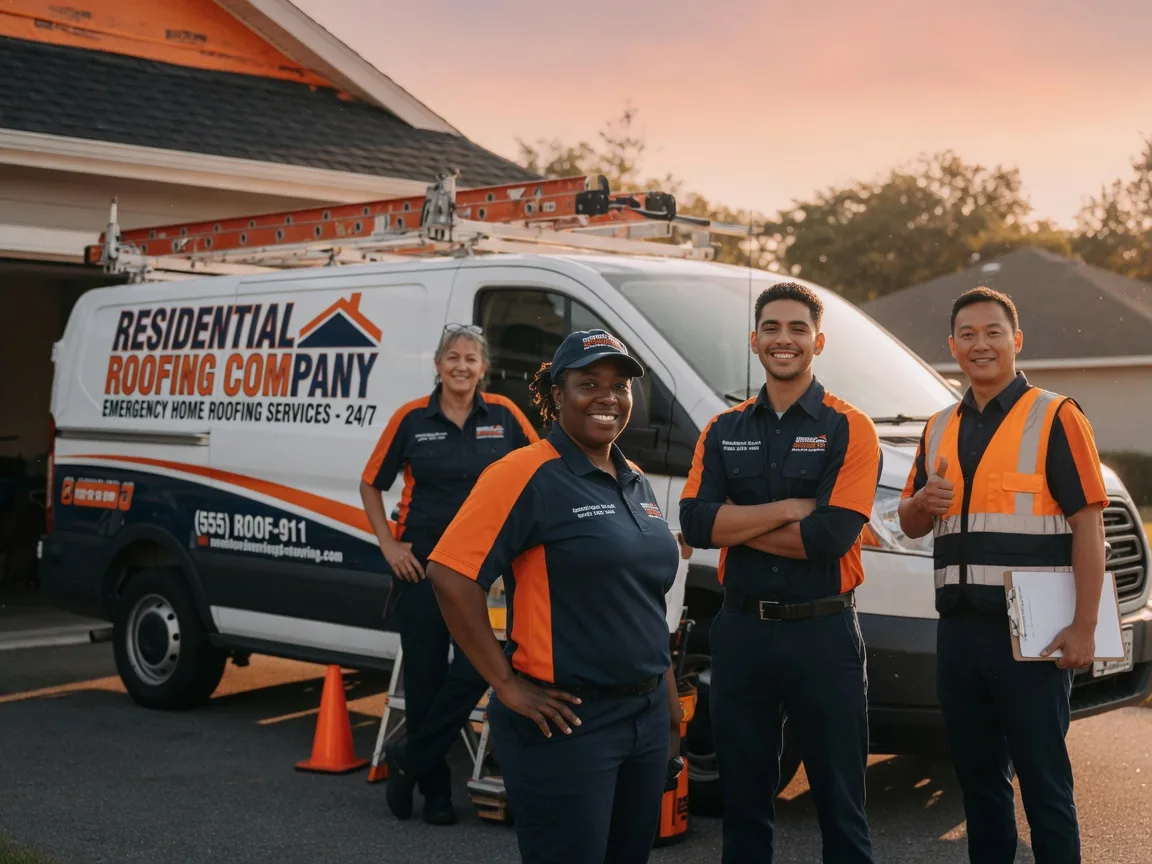 Emergency Roof Repair company in Croydon, PA
